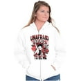 thumbnail image 1 of Kanji Betty Boop Unafraid To Be Me Women Plus Size Zipper Hoodie Brisco Brands 4X, 1 of 5