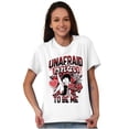 thumbnail image 1 of Kanji Betty Boop Unafraid To Be Me Women's Graphic T Shirt Tees Brisco Brands L, 1 of 5