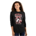 thumbnail image 1 of Kanji Betty Boop Unafraid To Be Me Women's Long Sleeve T Shirt Brisco Brands L, 1 of 6