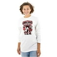 thumbnail image 1 of Kanji Betty Boop Unafraid To Be Me Women's Long Sleeve T Shirt Brisco Brands X, 1 of 6