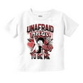 thumbnail image 1 of Kanji Betty Boop Unafraid To Be Me Youth T Shirt Tee Girls Infant Toddler Brisco Brands 24M, 1 of 5
