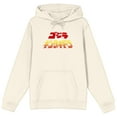 thumbnail image 1 of Kanji Godzilla Art Poster Mens Hoodie - L, 1 of 3