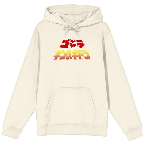 Kanji Godzilla Art Poster Mens Hoodie - M