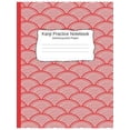 thumbnail image 1 of Kanji Pratice Notebook - Genkouyoushi Paper: Japanese Writing Paper a Workbook to Write Kanji, Kana, Katakana or Hiragana (Paperback), 1 of 1