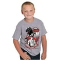 thumbnail image 1 of Kanji Street Fighter Dream Big Ryu Boys Kids T Shirt Tees Tops Teen Brisco Brands M, 1 of 6