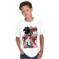 thumbnail image 1 of Kanji Street Fighter Dream Big Ryu Boys Kids T Shirt Tees Tops Teen Brisco Brands X, 1 of 6