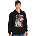thumbnail image 1 of Kanji Street Fighter Dream Big Ryu Zip Hoodie Sweatshirt Men Brisco Brands S, 1 of 6
