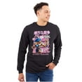 thumbnail image 1 of Kanji Street Fighter Makin Moves Long Sleeve TShirt Men Women Brisco Brands S, 1 of 6