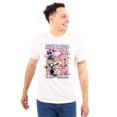 thumbnail image 1 of Kanji Street Fighter Makin Moves Unisex Plus Size Graphic Tee Brisco Brands 2X, 1 of 4