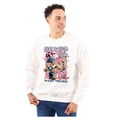 thumbnail image 1 of Kanji Street Fighter Makin Moves Unisex Plus Size Sweatshirt Brisco Brands 4X, 1 of 5
