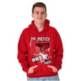 thumbnail image 1 of Kanji Street Fighter No Mercy Ryu Hoodie Hooded Sweatshirt Men Brisco Brands M, 1 of 6