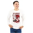 thumbnail image 1 of Kanji Street Fighter No Mercy Ryu Men's Long Sleeve Tee T Shirt Brisco Brands L, 1 of 6