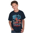 thumbnail image 1 of Kanji Street Fighter Savage Akuma Boys Kids T Shirt Tees Tops Teen Brisco Brands XS, 1 of 6