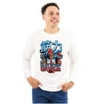 thumbnail image 1 of Kanji Street Fighter Savage Akuma Men's Long Sleeve Tee T Shirt Brisco Brands X, 1 of 6