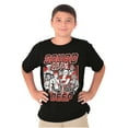 thumbnail image 1 of Kanji Street Fighter Squad Deep Crewneck T Shirts Boy Girl Teen Brisco Brands X, 1 of 6