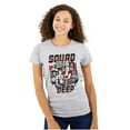 thumbnail image 1 of Kanji Street Fighter Squad Deep Women's Plus Size Shirt Brisco Brands 3X, 1 of 5