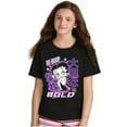 thumbnail image 1 of Kanji Style Betty Boop Be Bold Girls Kids T Shirt Tees Teen Brisco Brands S, 1 of 6