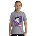thumbnail image 1 of Kanji Style Betty Boop Be Bold Girls Kids T Shirt Tees Teen Brisco Brands XS, 1 of 6