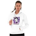 thumbnail image 1 of Kanji Style Betty Boop Be Bold Hoodie Sweatshirt Women Brisco Brands S, 1 of 4