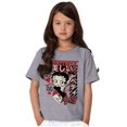thumbnail image 1 of Kanji Style Betty Boop Beautiful Girls Kids T Shirt Tees Teen Brisco Brands XS, 1 of 6