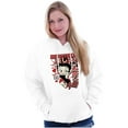 thumbnail image 1 of Kanji Style Betty Boop Beautiful Women Plus Size Hoodie Brisco Brands 5X, 1 of 4