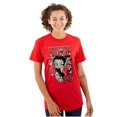 thumbnail image 1 of Kanji Style Betty Boop Beautiful Women's Graphic T Shirt Tees Brisco Brands L, 1 of 6