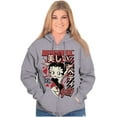 thumbnail image 1 of Kanji Style Betty Boop Beautiful Zip Hoodie Sweatshirt Women Brisco Brands S, 1 of 5