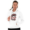thumbnail image 1 of Kanji Style Betty Boop Classy Chic Hoodie Sweatshirt Women Brisco Brands S, 1 of 4
