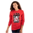 thumbnail image 1 of Kanji Style Betty Boop Classy Chic Women Plus Size Long Sleeve Tee Brisco Brands 2X, 1 of 5