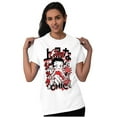 thumbnail image 1 of Kanji Style Betty Boop Classy Chic Women's Graphic T Shirt Tees Brisco Brands X, 1 of 5