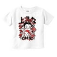 thumbnail image 1 of Kanji Style Betty Boop Classy Chic Youth T Shirt Tee Girls Infant Toddler Brisco Brands 3T, 1 of 5