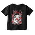 thumbnail image 1 of Kanji Style Betty Boop Classy Chic Youth T Shirt Tee Girls Infant Toddler Brisco Brands 6M, 1 of 5