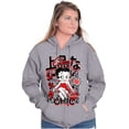 thumbnail image 1 of Kanji Style Betty Boop Classy Chic Zip Hoodie Sweatshirt Women Brisco Brands S, 1 of 5