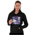 thumbnail image 1 of Kanji Style Betty Boop Love XOXO Women Plus Size Hoodie Brisco Brands 4X, 1 of 4