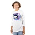 thumbnail image 1 of Kanji Style Betty Boop Love XOXO Women Plus Size Long Sleeve Tee Brisco Brands 2X, 1 of 5