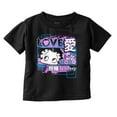 thumbnail image 1 of Kanji Style Betty Boop Love XOXO Youth T Shirt Tee Girls Infant Toddler Brisco Brands 6M, 1 of 5