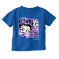 thumbnail image 1 of Kanji Style Betty Boop Love XOXO Youth T Shirt Tee Girls Infant Toddler Brisco Brands 7T, 1 of 5