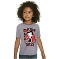 thumbnail image 1 of Kanji Style Betty Boop Major Sass Girls Kids T Shirt Tees Teen Brisco Brands XS, 1 of 6