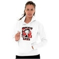 thumbnail image 1 of Kanji Style Betty Boop Major Sass Women Plus Size Hoodie Brisco Brands 2X, 1 of 4
