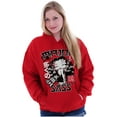 thumbnail image 1 of Kanji Style Betty Boop Major Sass Hoodie Sweatshirt Women Brisco Brands M, 1 of 4