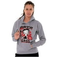 thumbnail image 1 of Kanji Style Betty Boop Major Sass Women Plus Size Hoodie Brisco Brands 5X, 1 of 4