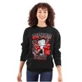 thumbnail image 1 of Kanji Style Betty Boop Major Sass Women Plus Size Sweatshirt Brisco Brands 4X, 1 of 5
