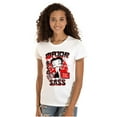 thumbnail image 1 of Kanji Style Betty Boop Major Sass Women's T Shirt Ladies Tee Brisco Brands M, 1 of 5