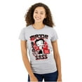thumbnail image 1 of Kanji Style Betty Boop Major Sass Women's T Shirt Ladies Tee Brisco Brands X, 1 of 5