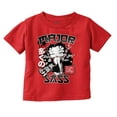 thumbnail image 1 of Kanji Style Betty Boop Major Sass Youth T Shirt Tee Girls Infant Toddler Brisco Brands 6M, 1 of 5