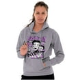 thumbnail image 1 of Kanji Style Cartoon Bring on the Boop Women Plus Size Hoodie Brisco Brands 3X, 1 of 4
