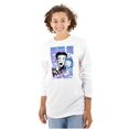 thumbnail image 1 of Kanji Style Cartoon Bring on the Boop Women's Long Sleeve T Shirt Brisco Brands S, 1 of 6