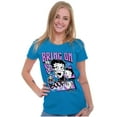 thumbnail image 1 of Kanji Style Cartoon Bring on the Boop Women's Plus Size Shirt Brisco Brands 3X, 1 of 5