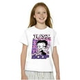 thumbnail image 1 of Kanji Style Cartoon Just Say Boop Girls Kids T Shirt Tees Teen Brisco Brands X, 1 of 6