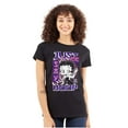 thumbnail image 1 of Kanji Style Cartoon Just Say Boop Women's T Shirt Ladies Tee Brisco Brands M, 1 of 5